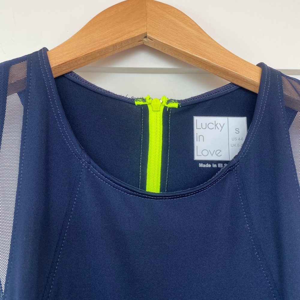 Lucky in Love Next Level Tennis Dress - Size S - Picture 5 of 5